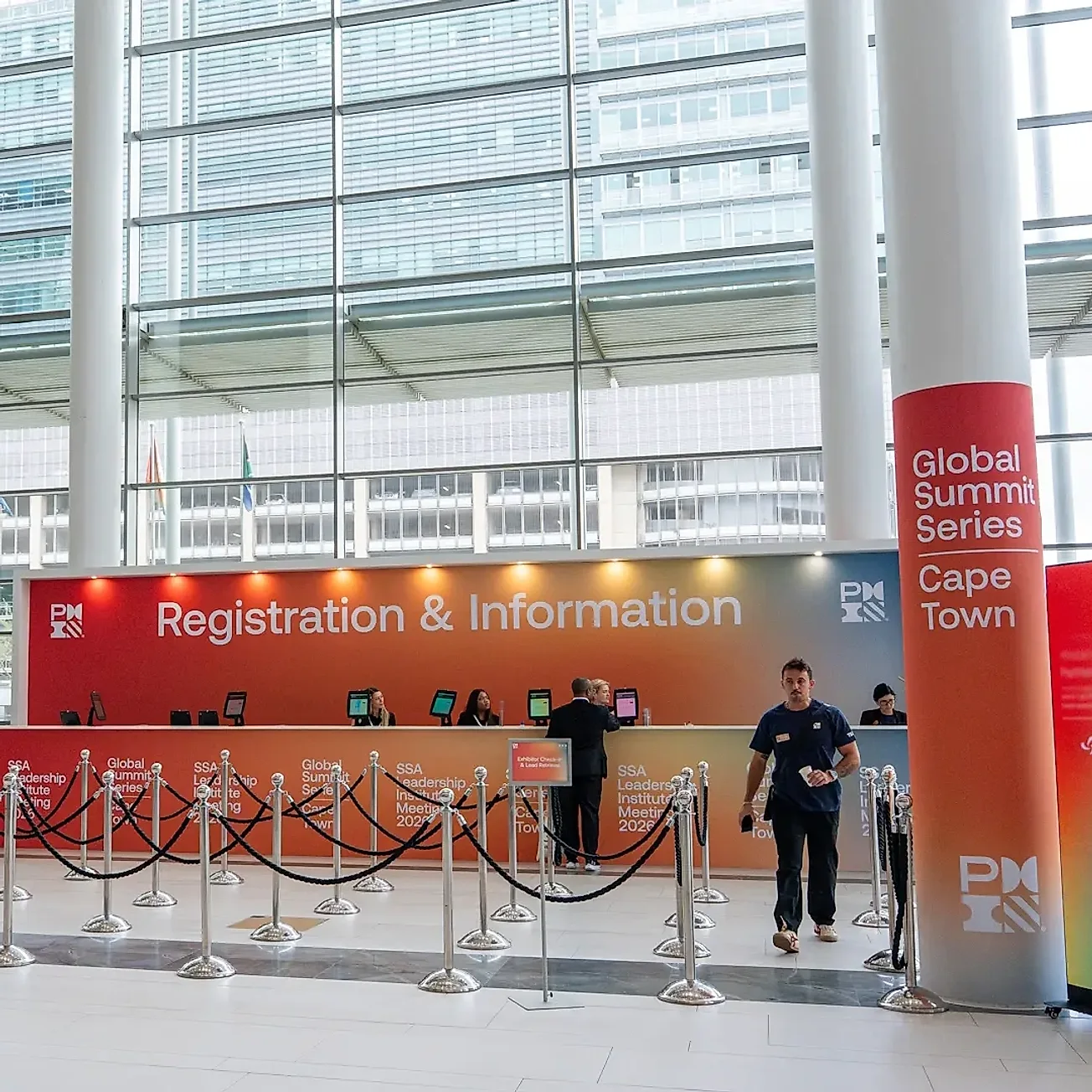 Custom Stands And Full Project Management For The PMI Global Summit Cape Town
