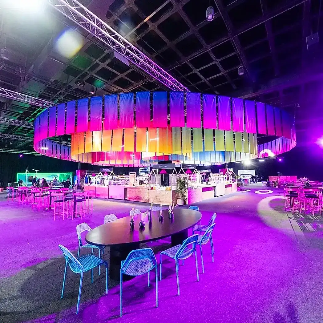 Full-scale Conference Branding and Event Production for Discovery Sales Conference